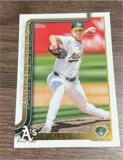 2025 Topps Series 2 #680 JP Sears — front