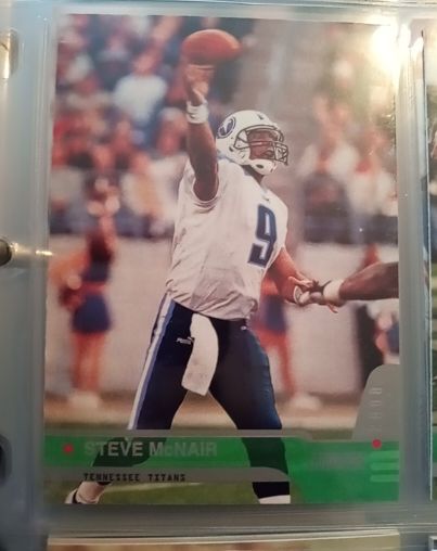 2000 Topps Stadium Club #18 Steve McNair — front