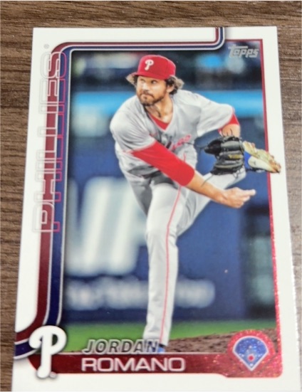 2025 Topps #424 Jordan Romano — front