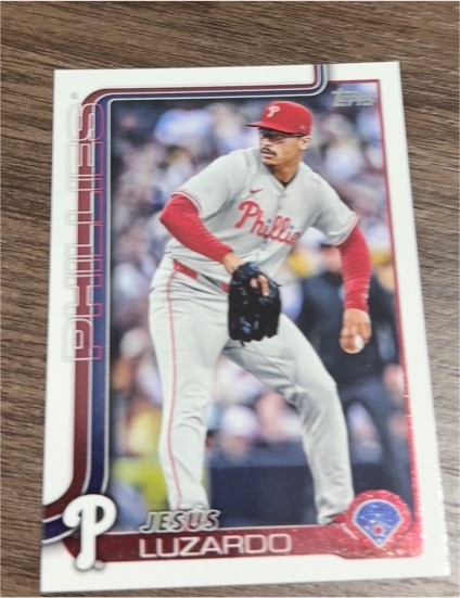 2023 Topps #3 Jesus Luzardo — front