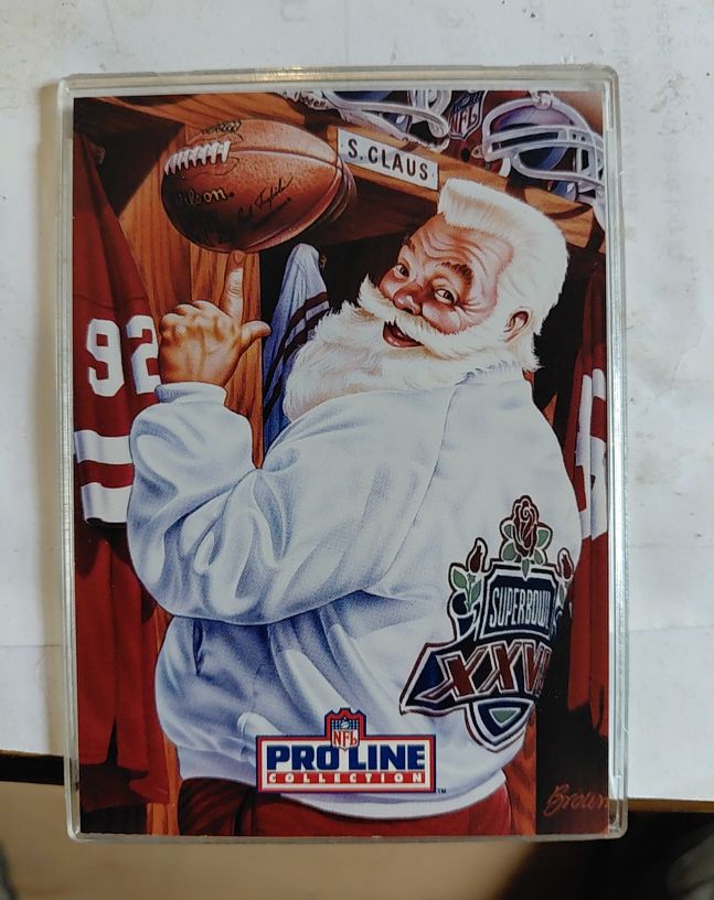 1992 Pro Line Toymakers Santa Claus — front