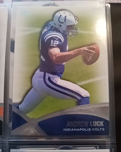 2012 Topps Prolific Playmakers #PP-AL Andrew Luck — front