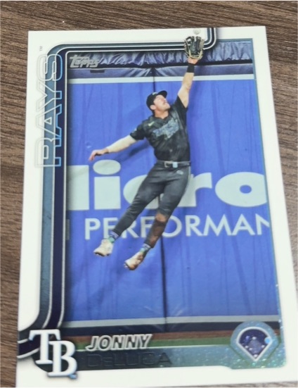 2025 Topps #516 Jonny DeLuca — front
