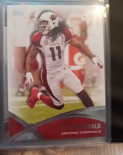 2012 Topps Prolific Playmakers #PP-LF Larry Fitzgerald — front
