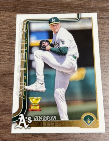 2025 Topps Series 2 #571 Mason Miller — front