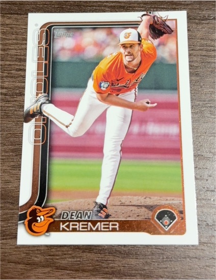 2025 Topps Series 2 #563 Dean Kremer — front