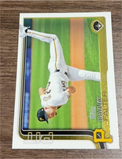 2025 Topps #671 Bailey Falter — front