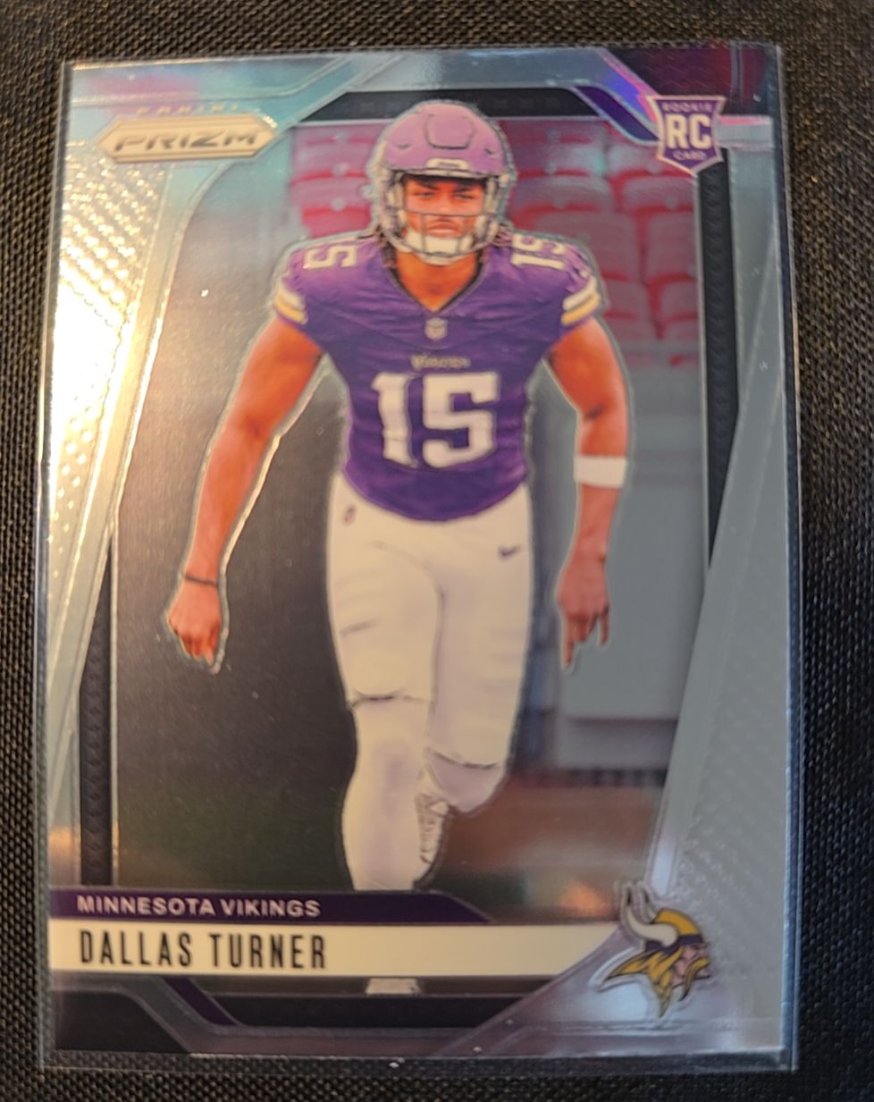 2024 Panini Prizm #324 Dallas Turner — front