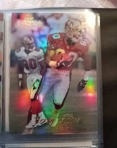 1998 Topps Gold Label #45 Jerry Rice — front