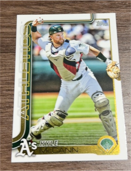 2025 Topps Series 2 #555 Kyle McCann — front
