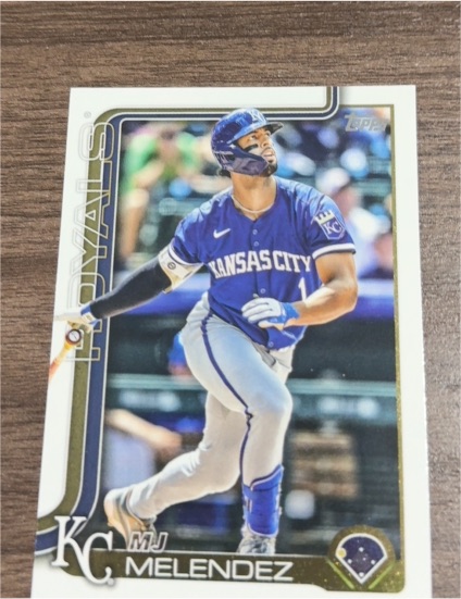 2025 Topps Series Two #536 MJ Melendez — front