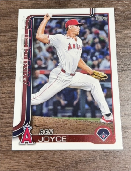 2025 Topps Series 2 #602 Ben Joyce — front