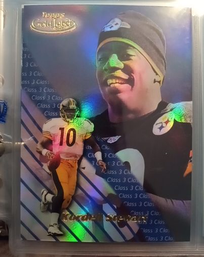 2000 Topps Gold Label Class 3 #73 Kordell Stewart — front