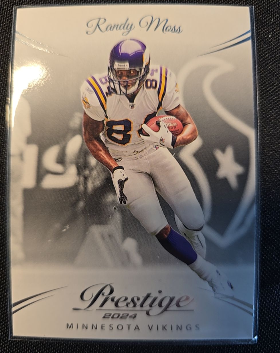 2024 Panini Prestige #198 Randy Moss — front