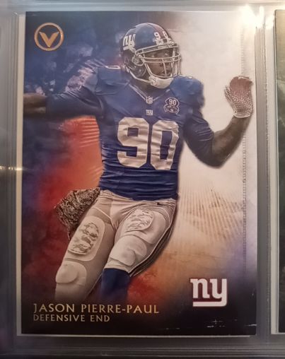 2015 Topps Valor #46 Jason Pierre-Paul — front