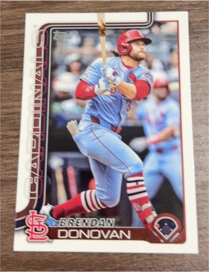 2025 Topps Series 2 #416 Brendan Donovan — front