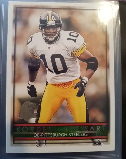 1996 Topps #185 Kordell Stewart — front