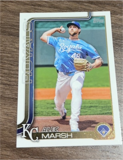 2025 Topps Series 2 #607 Alec Marsh — front