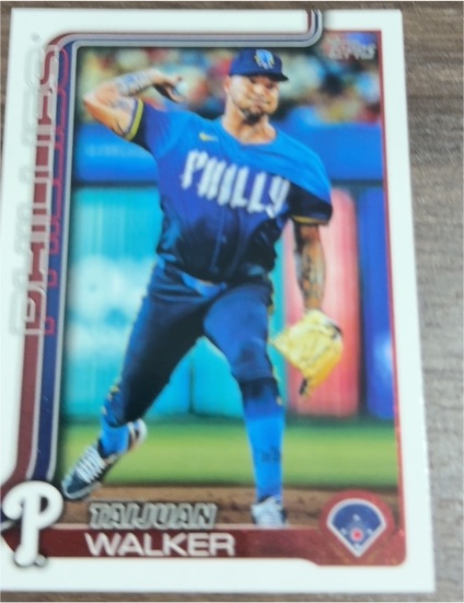 2025 Topps Series 2 #351 Taijuan Walker — front
