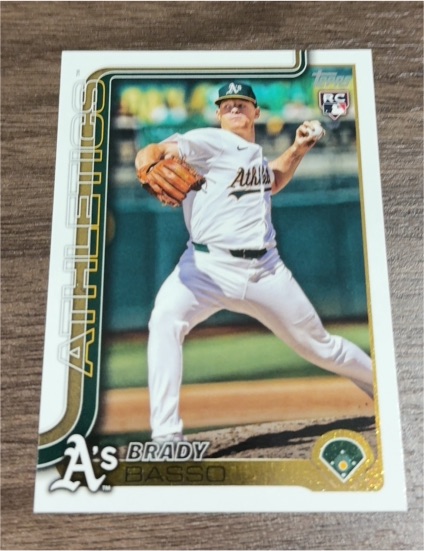 2025 Topps Series 2 #443 Brady Basso — front