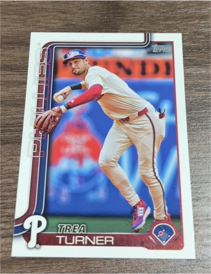 2025 Topps Series 2 #450 Trea Turner — front