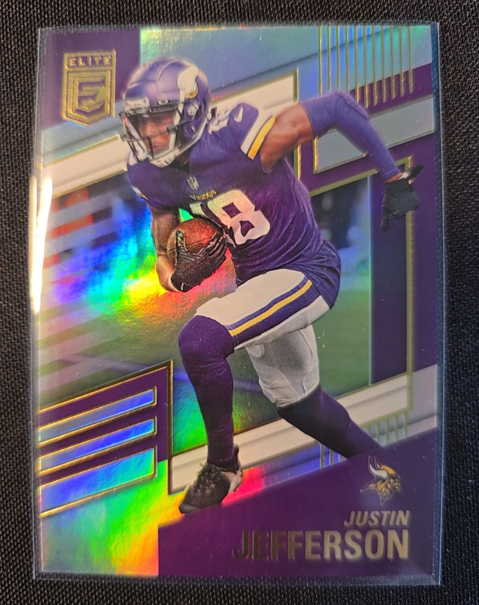 2022 Panini Donruss Elite #25 Justin Jefferson — front