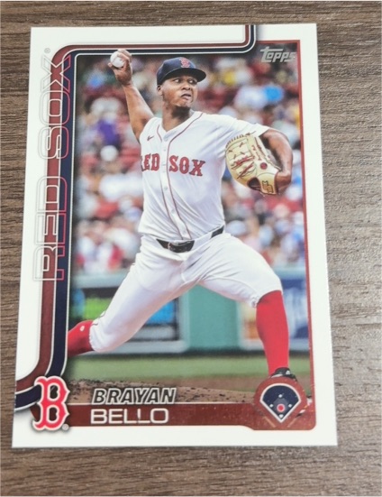 2025 Topps Series 2 #540 Brayan Bello — front
