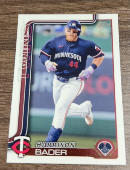 2025 Topps Series 2 #356 Harrison Bader — front