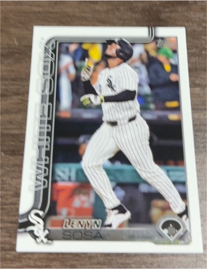 2025 Topps Series 2 #663 Lenyn Sosa — front
