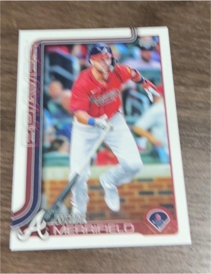 2025 Topps Series 2 #429 Whit Merrifield — front