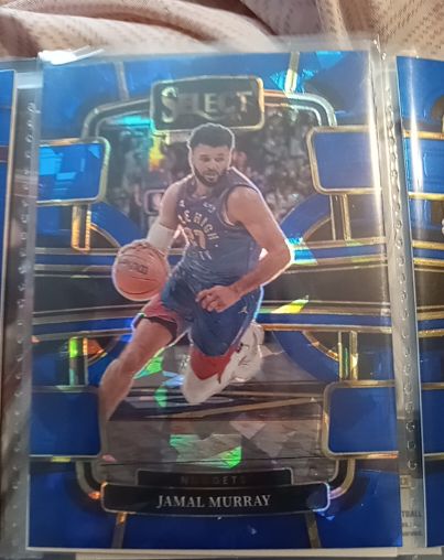 2023-24 Panini Select #35 Jamal Murray — front