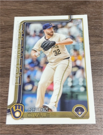 2025 Topps Series 2 #648 Aaron Civale — front