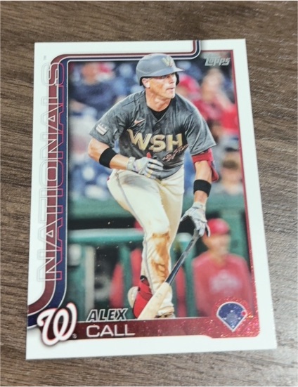 2025 Topps Series 2 #641 Alex Call — front