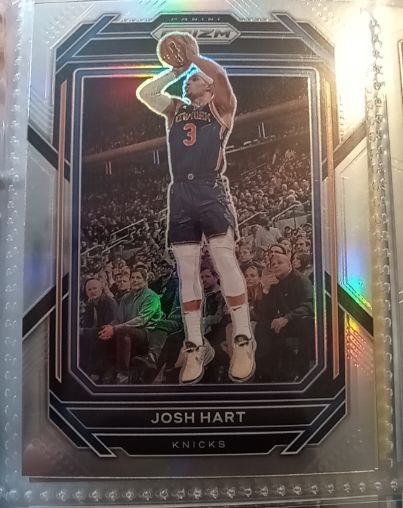 2022-23 Panini Prizm Silver Prizm #198 Josh Hart — front