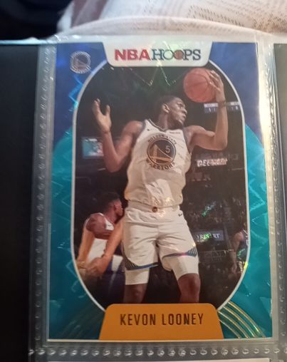 2020-21 Panini NBA Hoops #103 Kevon Looney — front