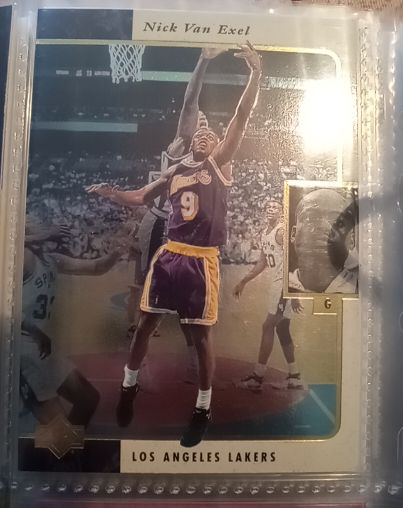 1996 Upper Deck SP #68 Nick Van Exel — front