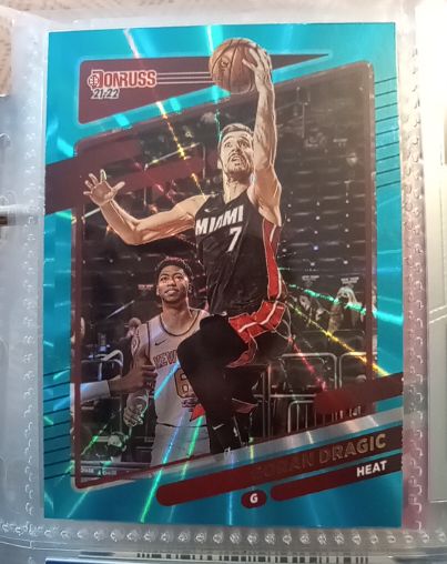2021-22 Panini Donruss #62 Goran Dragic — front