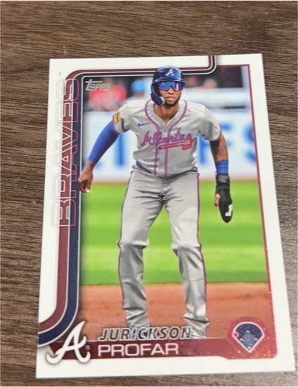 2025 Topps Series 2 #588 Jurickson Profar — front