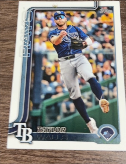 2025 Topps Series 2 #502 Taylor Walls — front