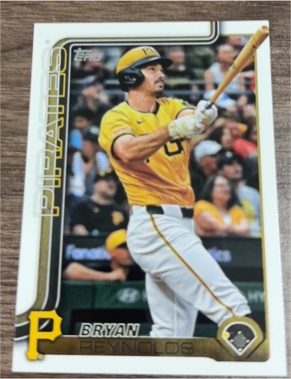 2025 Topps #638 Bryan Reynolds — front