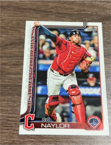 2025 Topps Series 2 #446 Bo Naylor — front