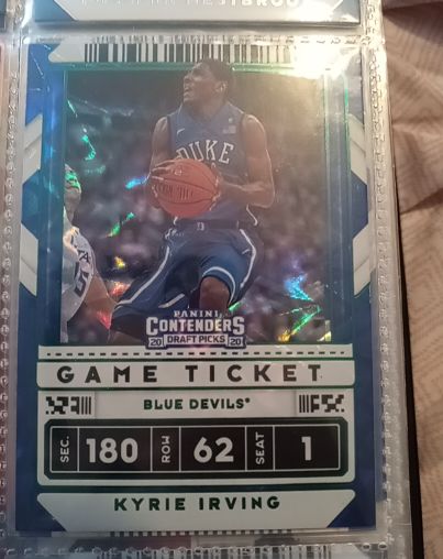 2020-21 Panini Contenders Draft Picks #11 Kyrie Irving — front