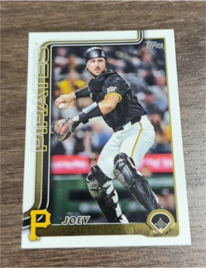 2025 Topps Series 2 #480 Joey Bart — front