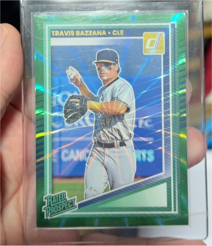 2025 Donruss #131 Travis Bazzana — front