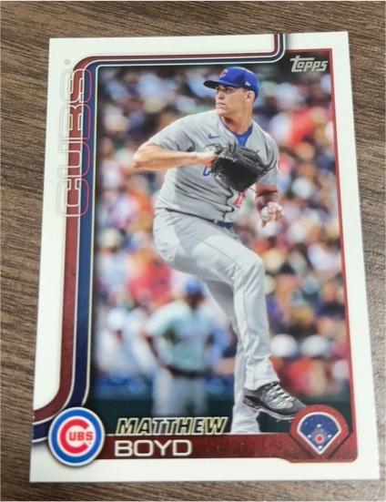 2025 Topps Series 2 #562 Matthew Boyd — front