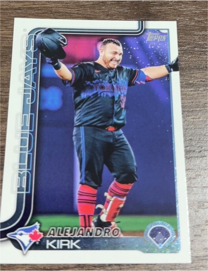2025 Topps Series 2 #689 Alejandro Kirk — front