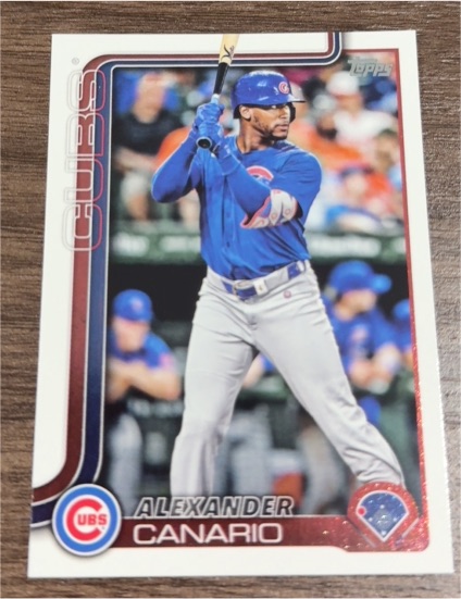 2025 Topps Series 2 #655 Alexander Canario — front