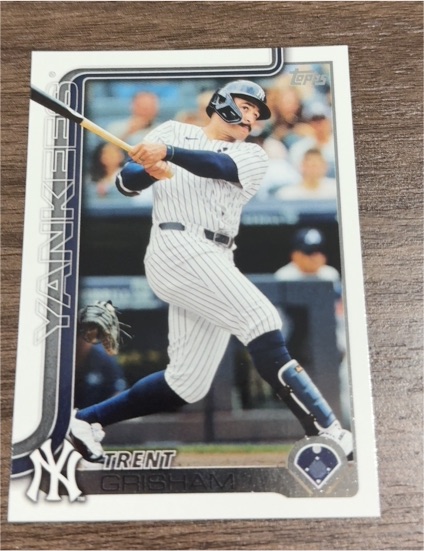 2025 Topps Series 2 #666 Trent Grisham — front