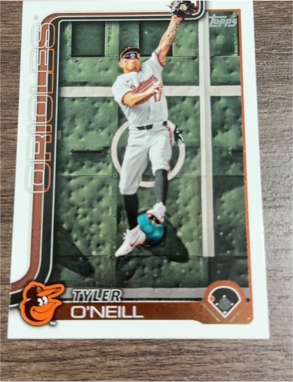 2025 Topps Series 2 #533 Tyler O'Neill — front