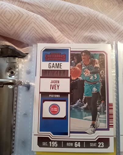 2023-24 Panini Contenders #44 Jaden Ivey — front